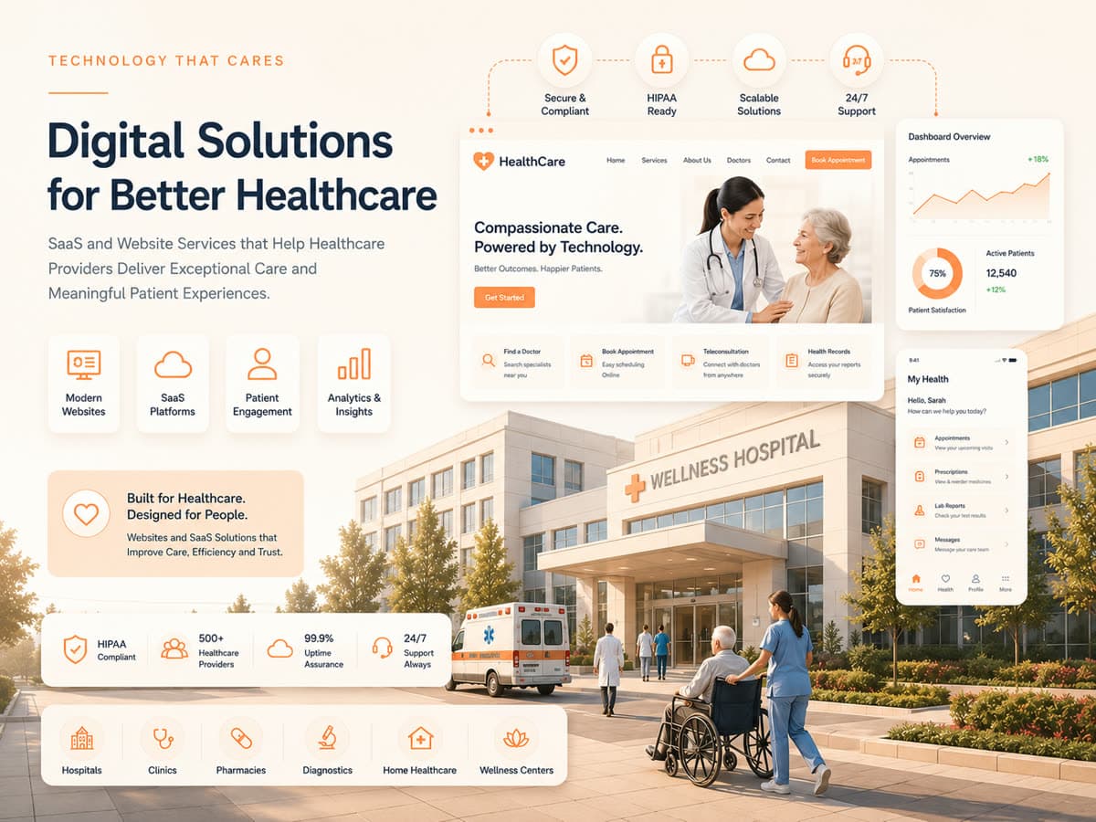 Healthcare experiences and clinical tooling by Brandaigle.